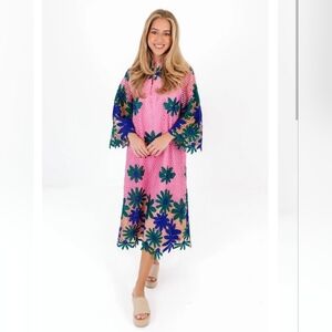 J Marie The Emery Lace Midi Dress